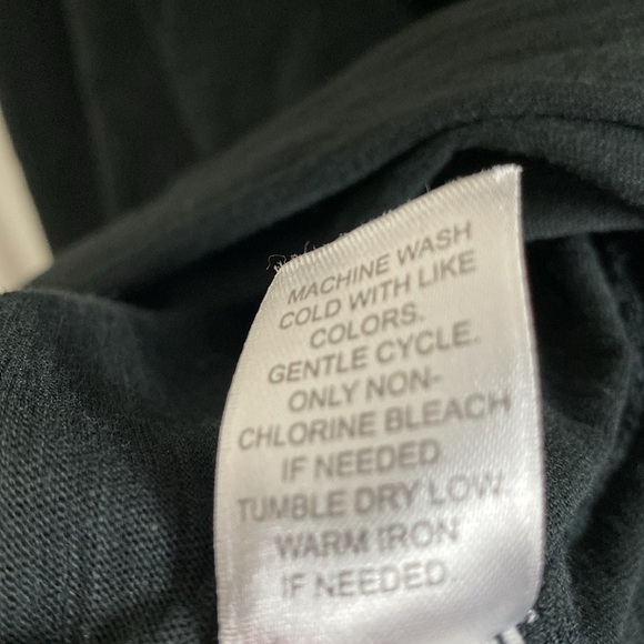 J. Jill Pure Jill Swing Tunic Slub Cotton Blend 3/4 Sleeve Lightweight Top Sz M - Picture 9 of 12